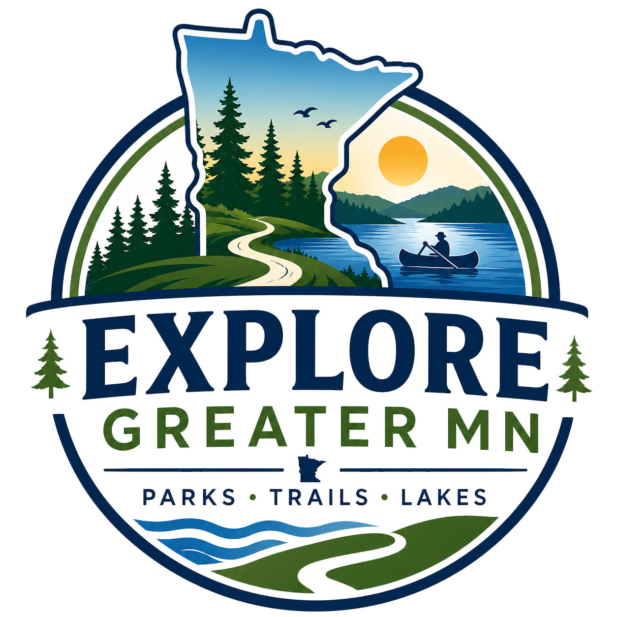 Explore Greater MN logo