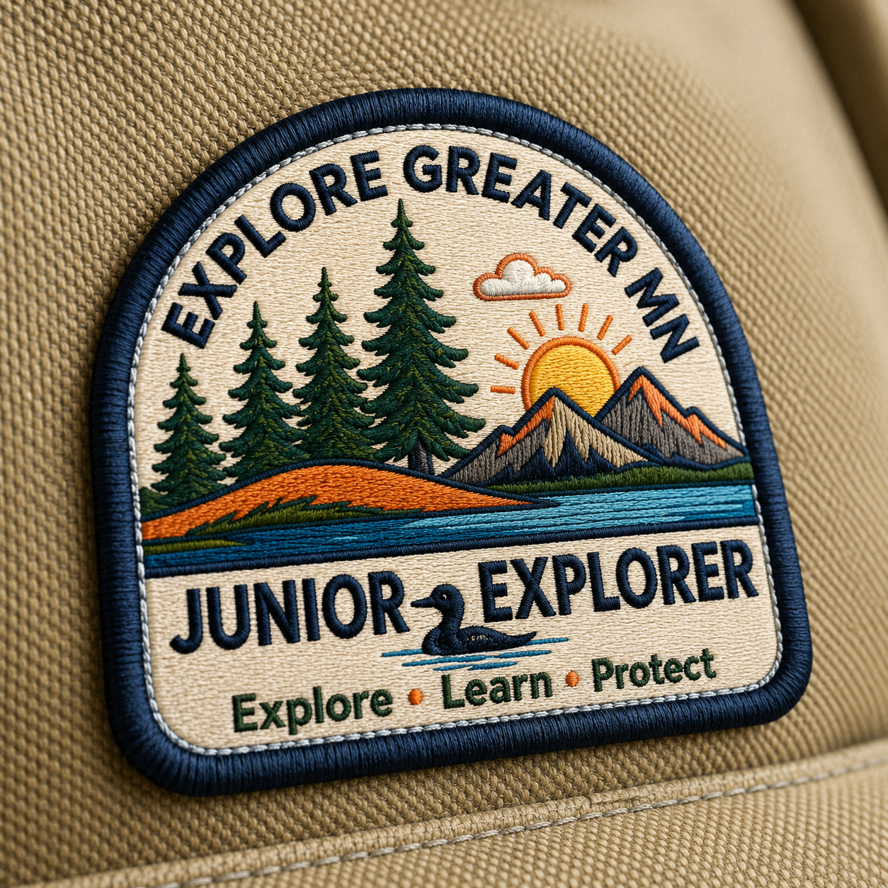 Junior Explorer patch