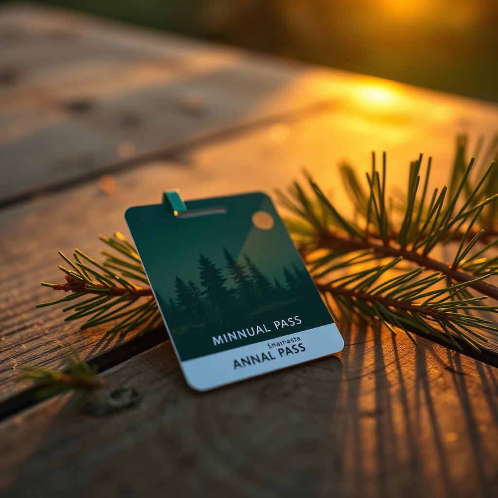 Annual State Parks permit
