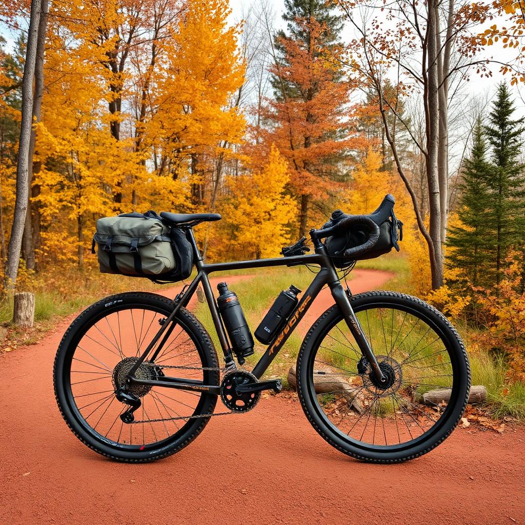 Gravel & bikepacking kit