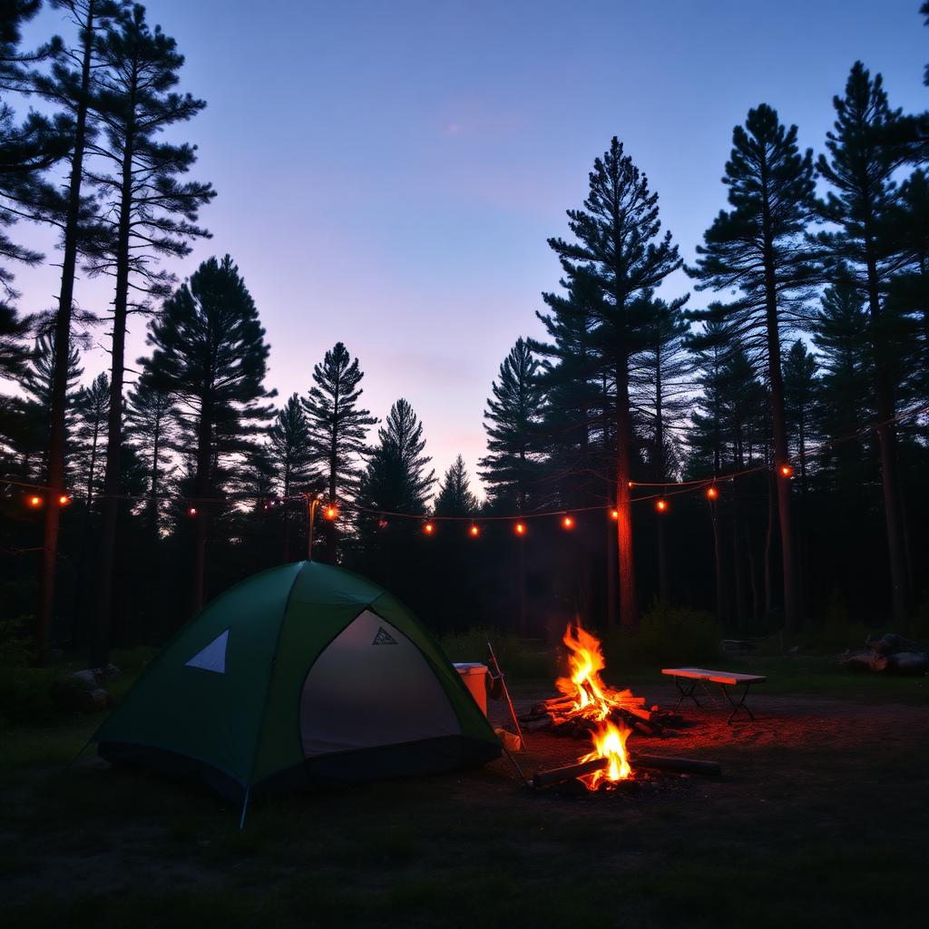 Campground reservation credit