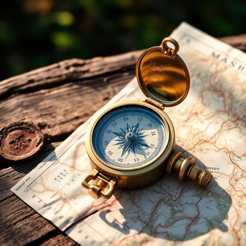 Backcountry compass