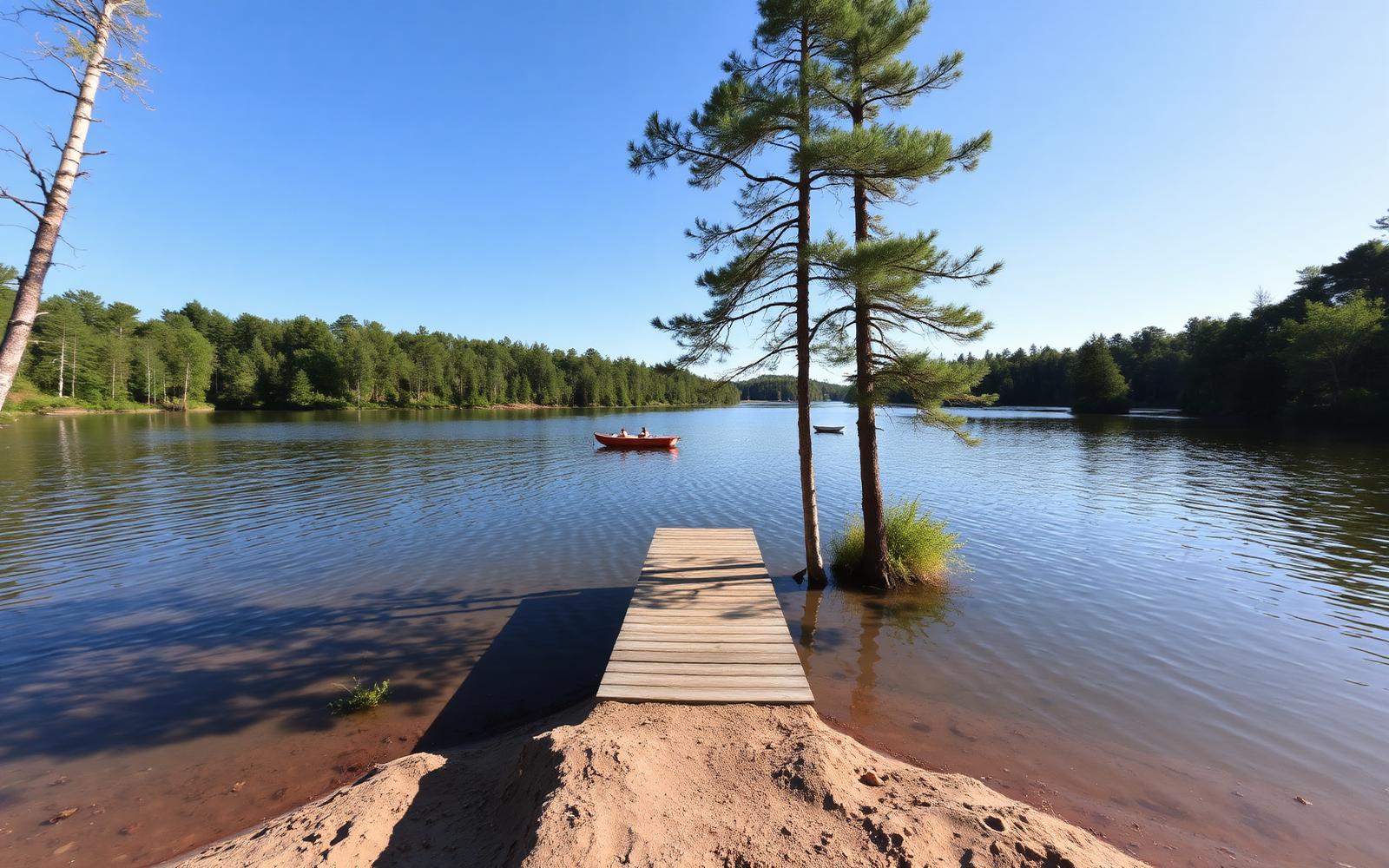 Lake Brophy County Park
