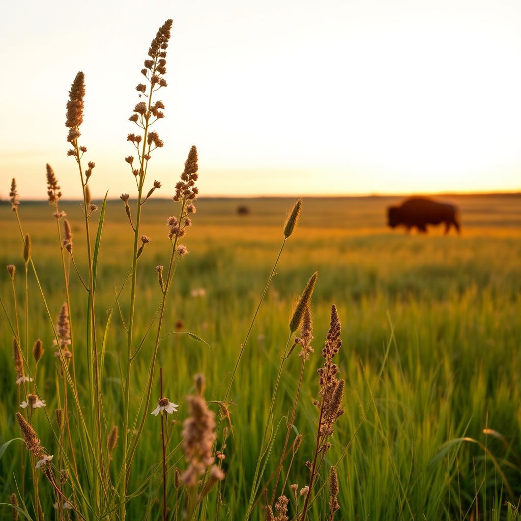 Native prairie restoration