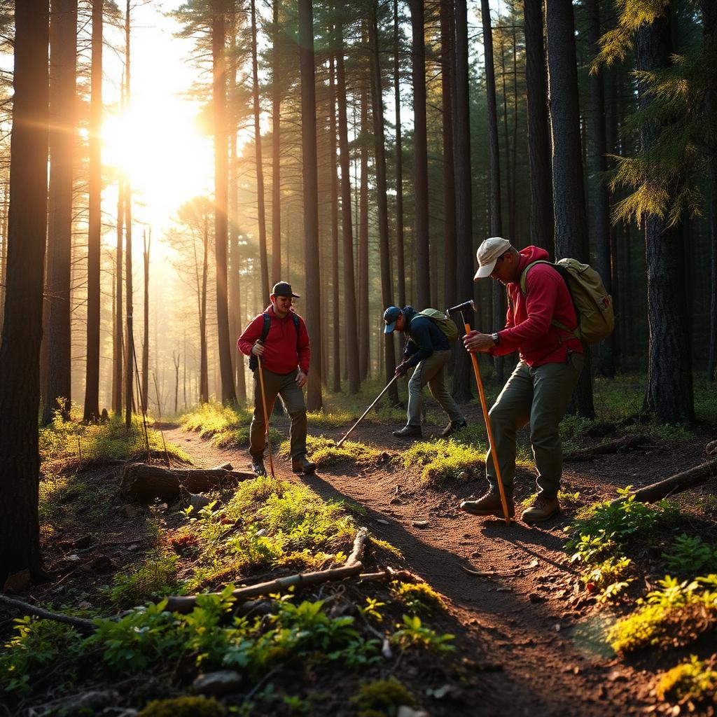 Trail steward donation