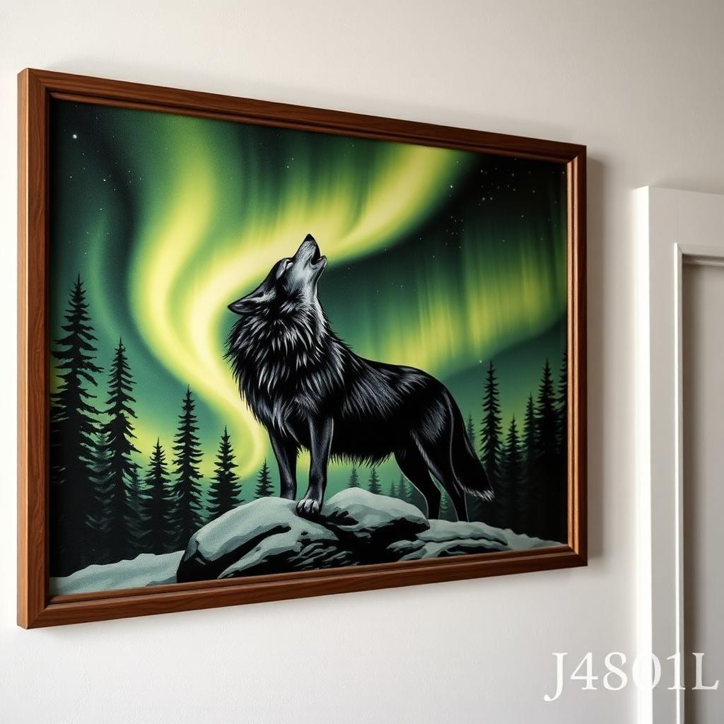 Wolf Ridge print