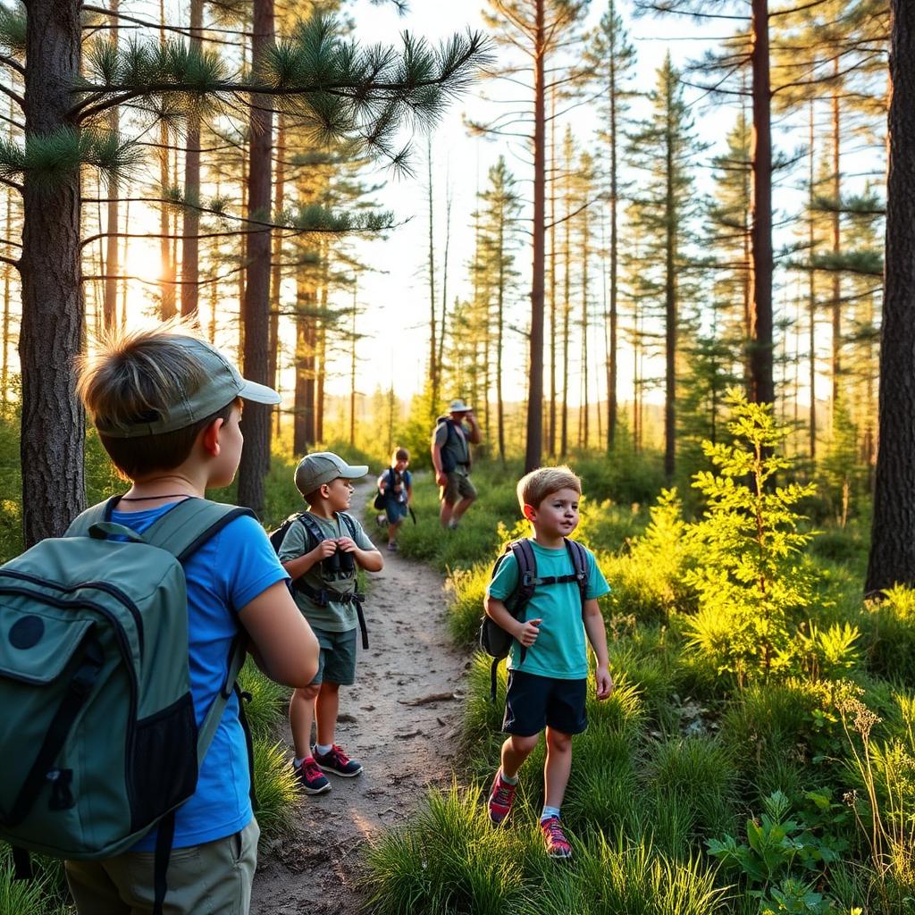 Young Explorers scholarship